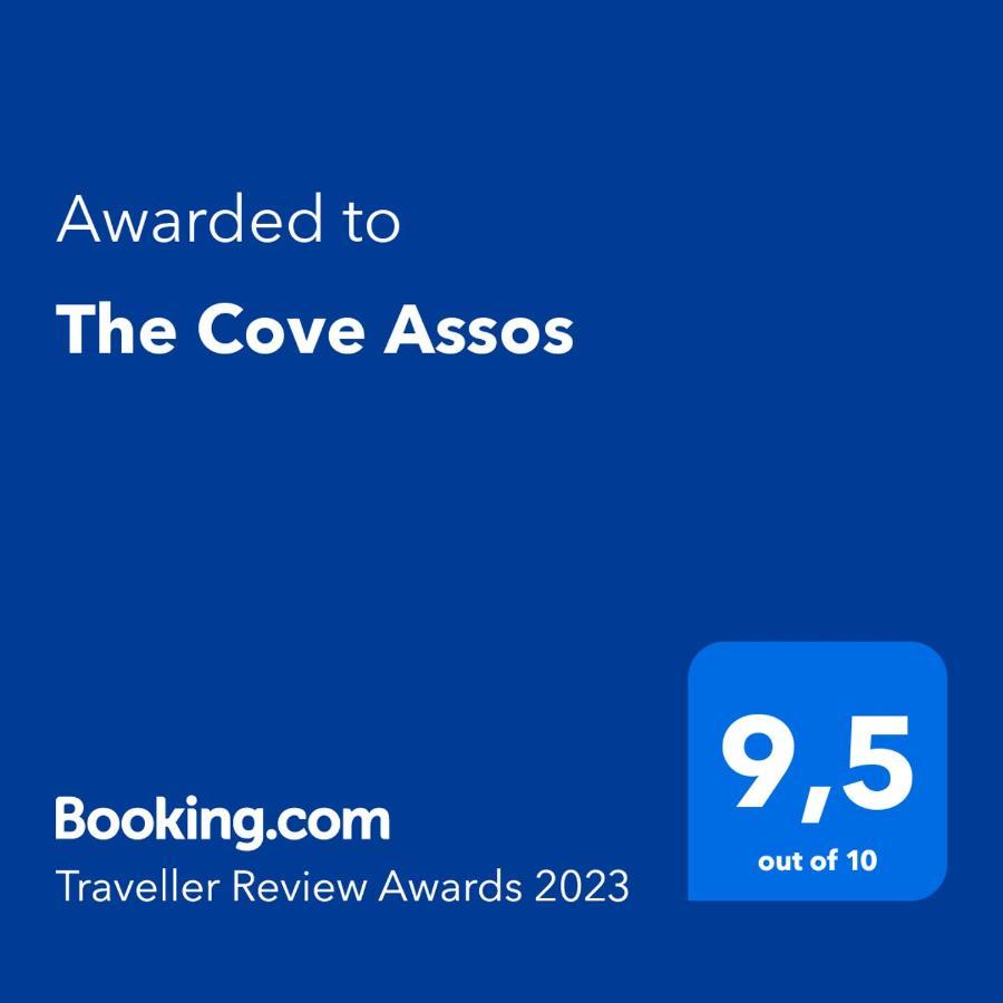 The Cove Assos Villa Ászosz Kültér fotó