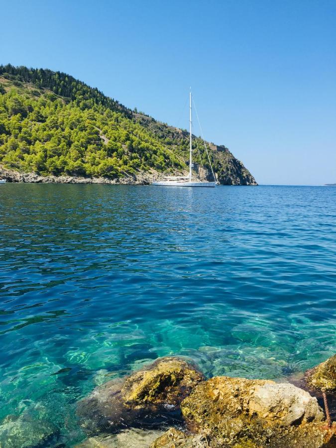 The Cove Assos Villa Ászosz Kültér fotó