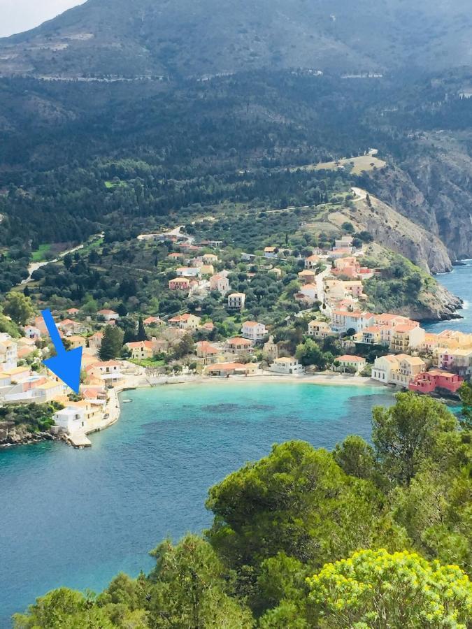 The Cove Assos Villa Ászosz Kültér fotó